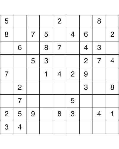 Free printable easy sudoku puzzle number 2 with solution, beginner level, US Letter PDF