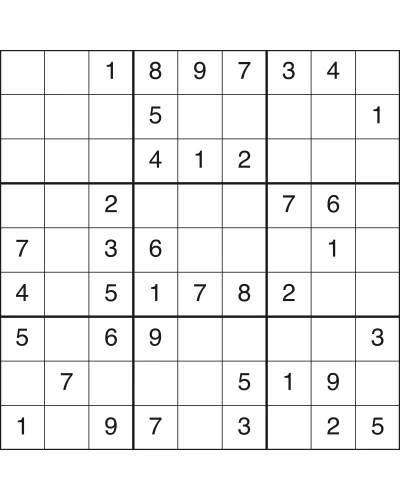 Free printable easy sudoku puzzle number 3 with solution, beginner level, US Letter PDF
