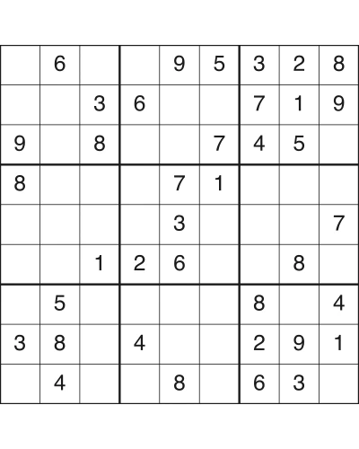 Free printable easy sudoku puzzle number 4 with solution, beginner level, US Letter PDF