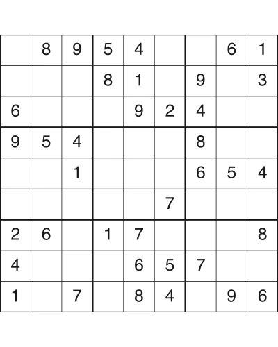 Free printable easy sudoku puzzle number 5 with solution, beginner level, US Letter PDF