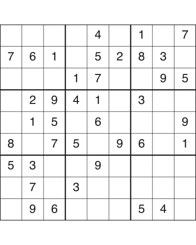 Free printable easy sudoku puzzle number 8 with solution, beginner level, US Letter PDF