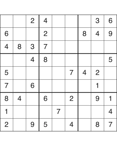 Free printable easy sudoku puzzle number 11 with solution, beginner level, US Letter PDF
