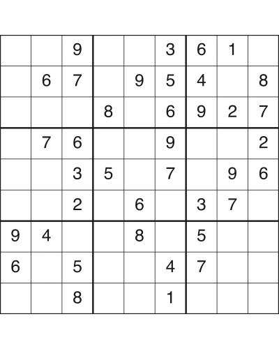 Free printable easy sudoku puzzle number 14 with solution, beginner level, US Letter PDF