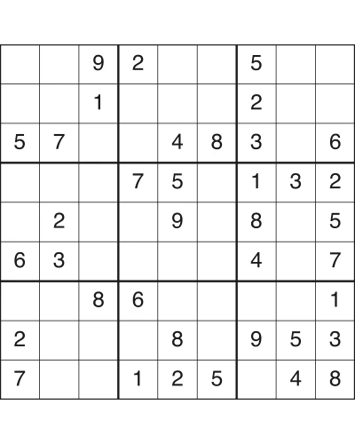 Free printable easy sudoku puzzle number 17 with solution, beginner level, US Letter PDF