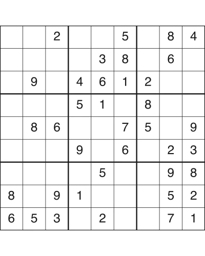 Free printable easy sudoku puzzle number 18 with solution, beginner level, US Letter PDF