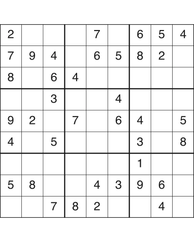 Free printable easy sudoku puzzle number 19 with solution, beginner level, US Letter PDF