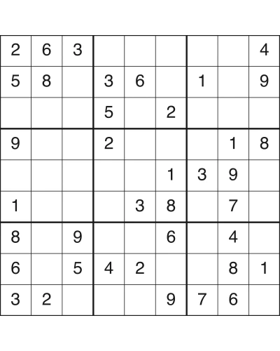 Free printable easy sudoku puzzle number 20 with solution, beginner level, US Letter PDF