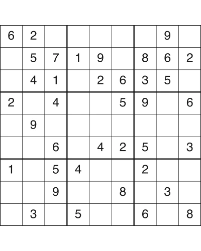 Free printable easy sudoku puzzle number 22 with solution, beginner level, US Letter PDF