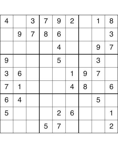 Free printable easy sudoku puzzle number 23 with solution, beginner level, US Letter PDF