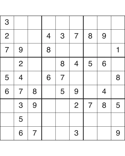 Free printable easy sudoku puzzle number 25 with solution, beginner level, US Letter PDF