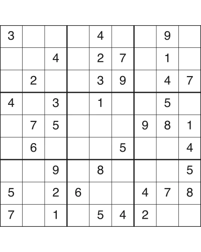 Free printable easy sudoku puzzle number 29 with solution, beginner level, US Letter PDF