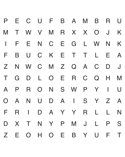 Easy Word Search