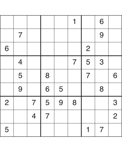 Medium Sudoku