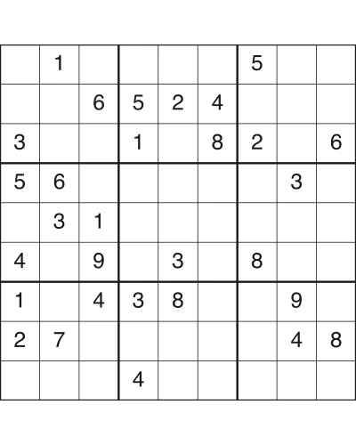 Free printable medium sudoku puzzle number 3 with solution, medium level, US Letter PDF