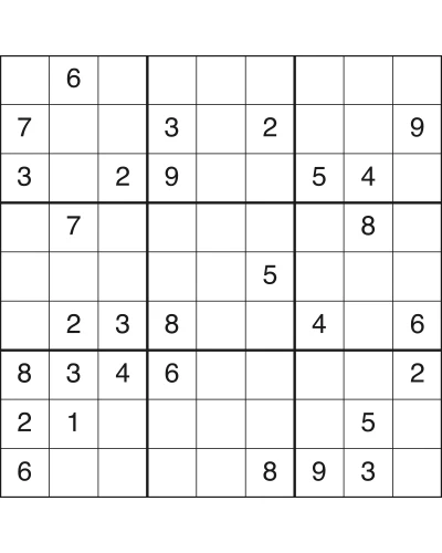 Free printable medium sudoku puzzle number 4 with solution, medium level, US Letter PDF