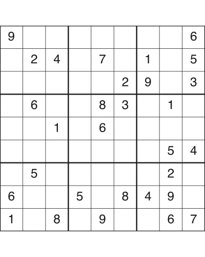Free printable medium sudoku puzzle number 5 with solution, medium level, US Letter PDF