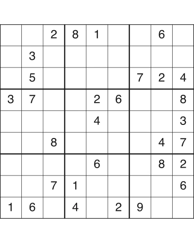 Free printable medium sudoku puzzle number 7 with solution, medium level, US Letter PDF
