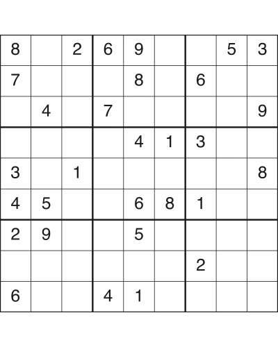 Free printable medium sudoku puzzle number 11 with solution, medium level, US Letter PDF