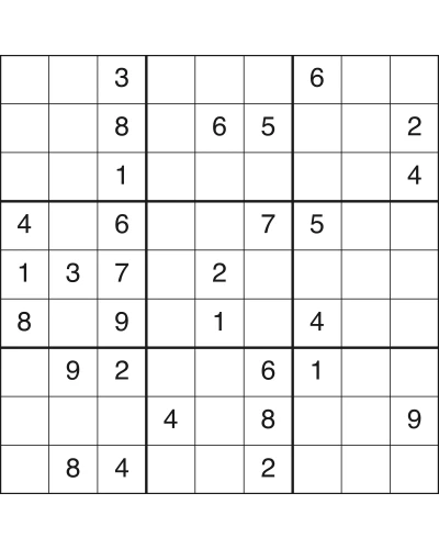Free printable medium sudoku puzzle number 14 with solution, medium level, US Letter PDF