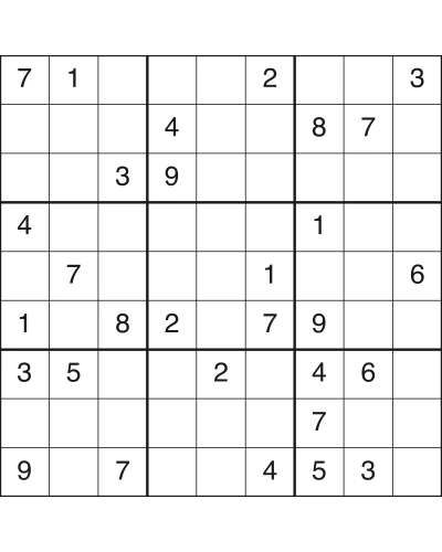 Free printable medium sudoku puzzle number 16 with solution, medium level, US Letter PDF