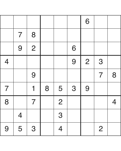 Free printable medium sudoku puzzle number 20 with solution, medium level, US Letter PDF