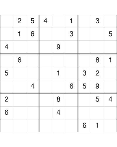 Free printable medium sudoku puzzle number 24 with solution, medium level, US Letter PDF