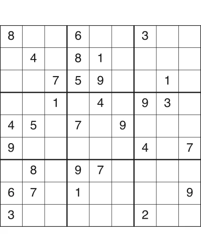 Free printable medium sudoku puzzle number 25 with solution, medium level, US Letter PDF