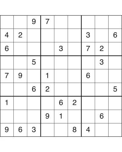 Free printable medium sudoku puzzle number 30 with solution, medium level, US Letter PDF